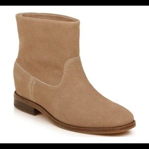 🔥NEW🔥 Splendid Women Lewis Brown Tan Suede Leather Western Booties. Size 8.5